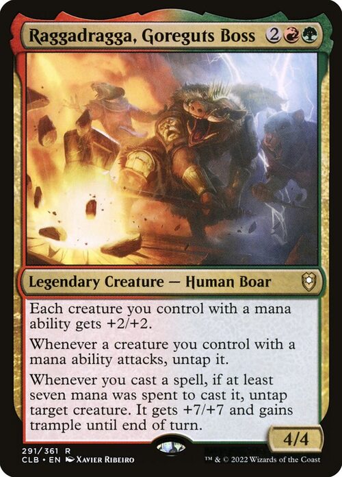 Raggadragga, Goreguts Boss [CLB #291] - Normal