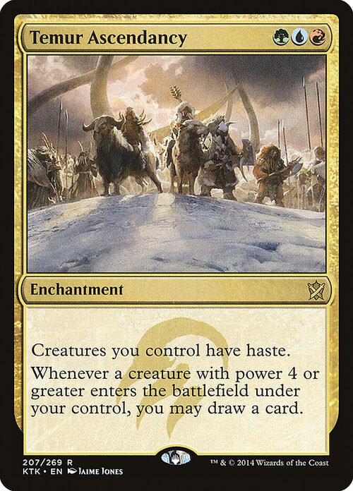 Temur Ascendancy [KTK #207] - Normal