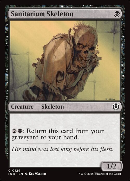 Sanitarium Skeleton [INR #129] - Normal