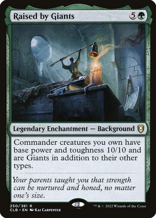 Raised by Giants [CLB #250] - Normal