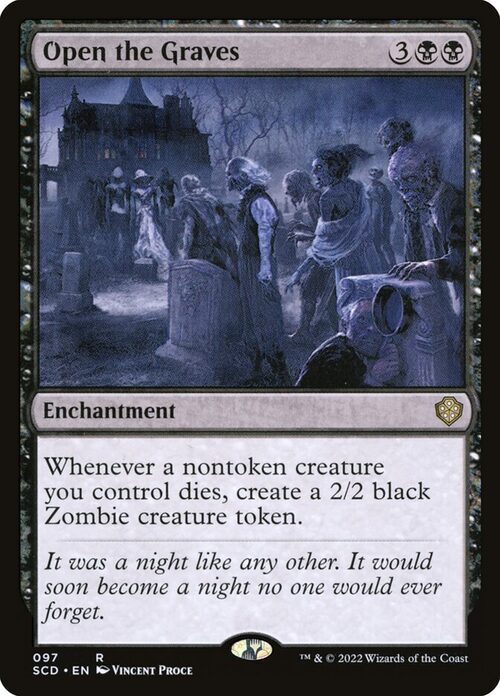 Open the Graves [SCD #97] - Normal