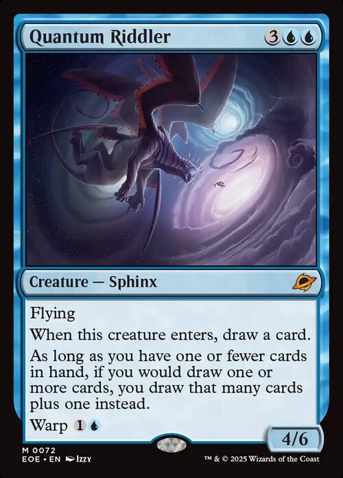 Quantum Riddler [EOE #72] - Normal