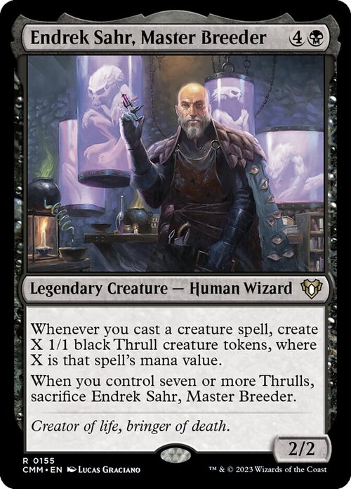 Endrek Sahr, Master Breeder [CMM #155] - Normal