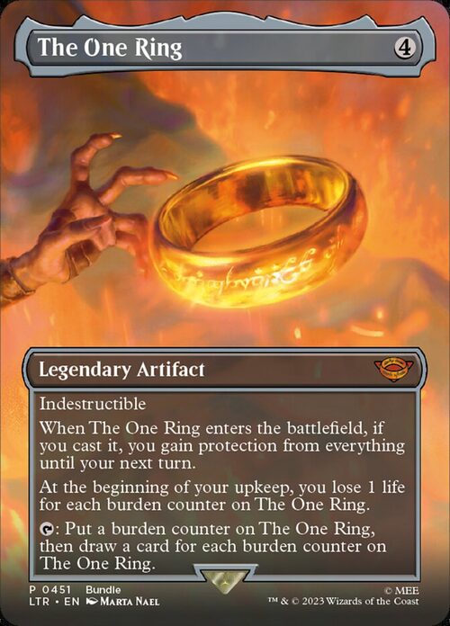 The One Ring [LTR #451] - Foil