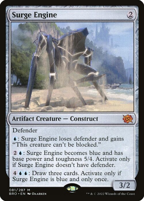 Surge Engine [BRO #81] - Normal