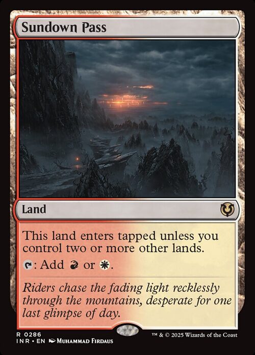 Sundown Pass [INR #286] - Normal