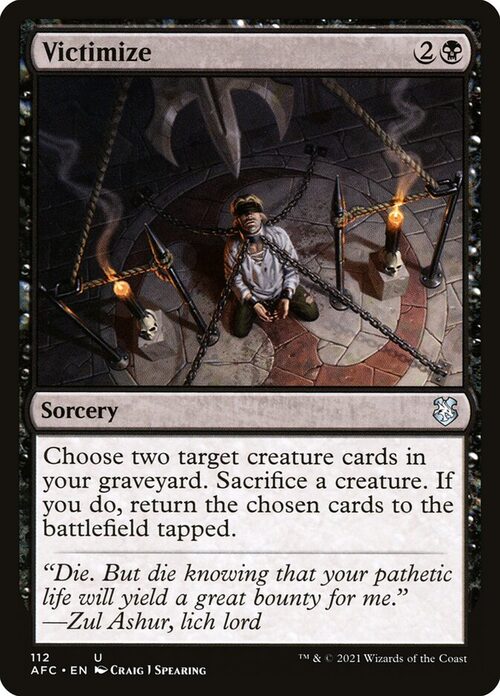 Victimize [AFC #112] - Normal