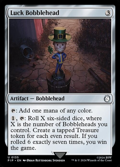 Luck Bobblehead [PIP #135] - Normal