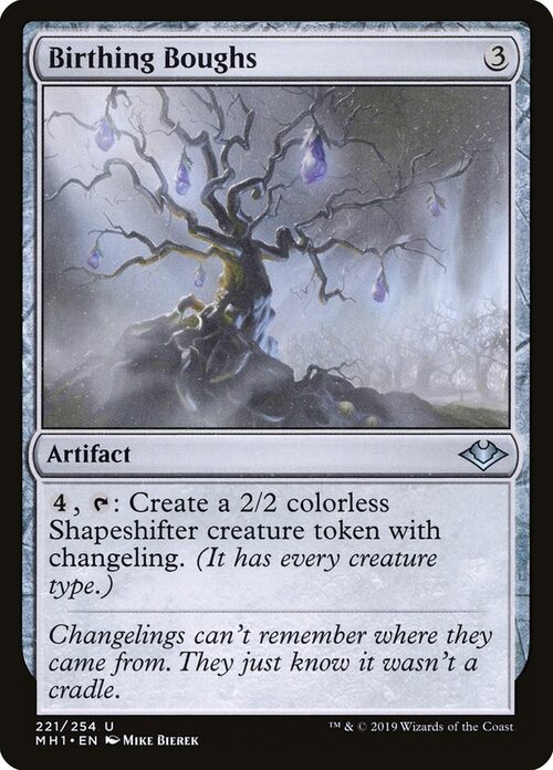 Birthing Boughs [MH1 #221] - Normal