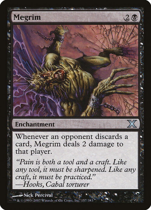Megrim [10E #157] - Normal
