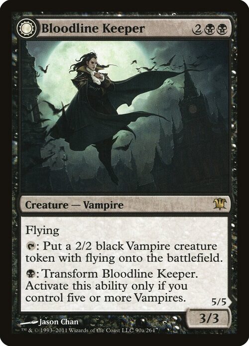 Bloodline Keeper // Lord of Lineage [ISD #90] - Normal