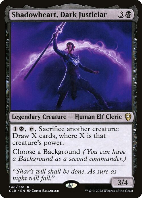 Shadowheart, Dark Justiciar [CLB #146] - Normal