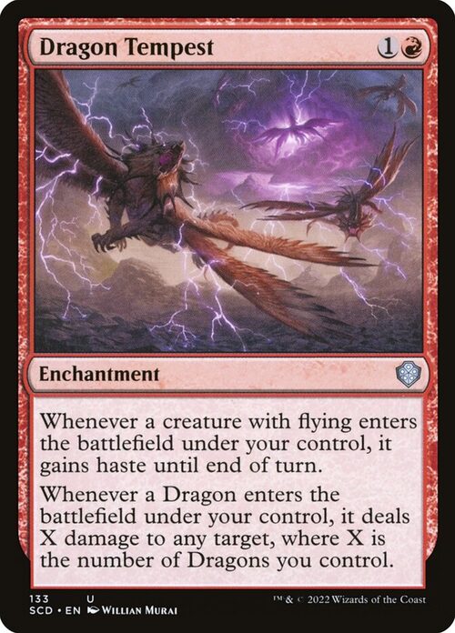 Dragon Tempest [SCD #133] - Normal