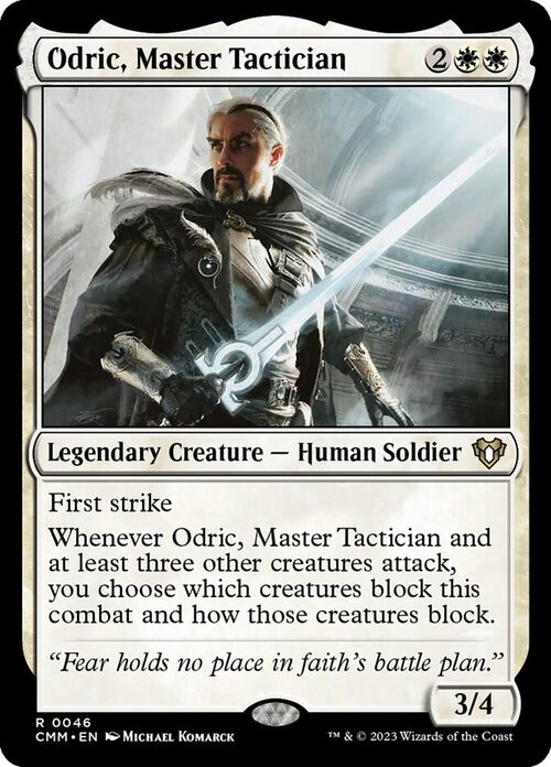 Odric, Master Tactician [CMM #46] - Normal