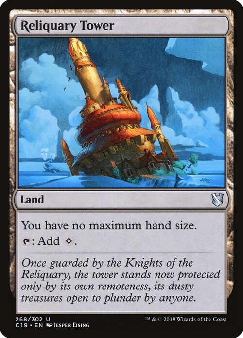 Reliquary Tower [C19 #268] - Normal