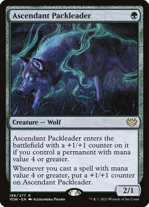 Ascendant Packleader [VOW #186] - Normal