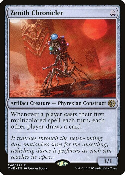 Zenith Chronicler [ONE #246] - Normal