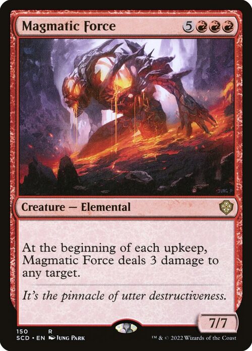 Magmatic Force [SCD #150] - Normal