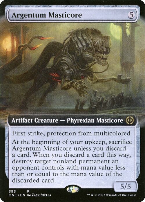 Argentum Masticore [ONE #393] - Normal