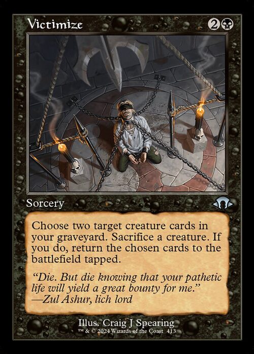 Victimize [MH3 #413] - Normal