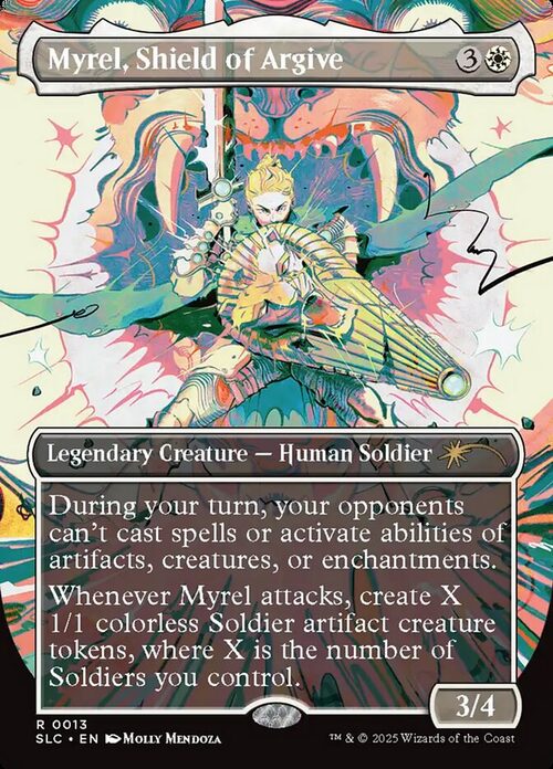 Myrel, Shield of Argive [SLC #13] - Normal