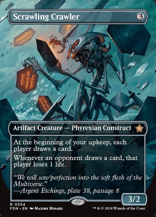 Scrawling Crawler [FDN #354] - Normal