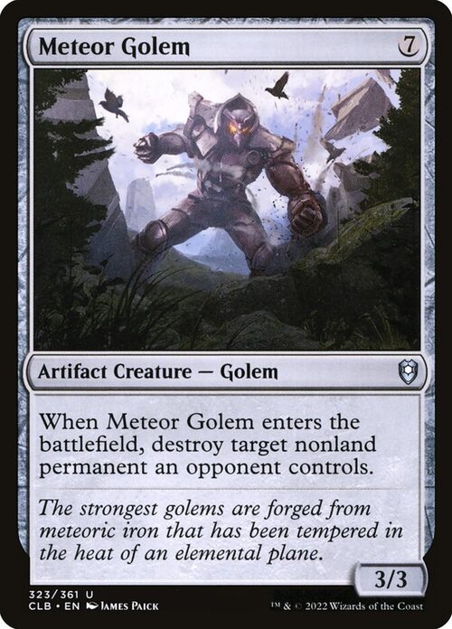 Meteor Golem [CLB #323] - Normal