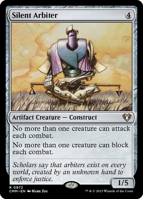 Silent Arbiter [CMM #972] - Normal