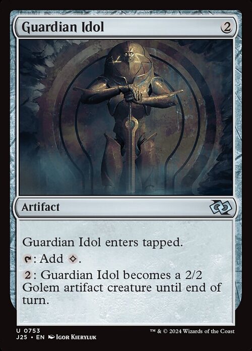 Guardian Idol [J25 #753] - Normal