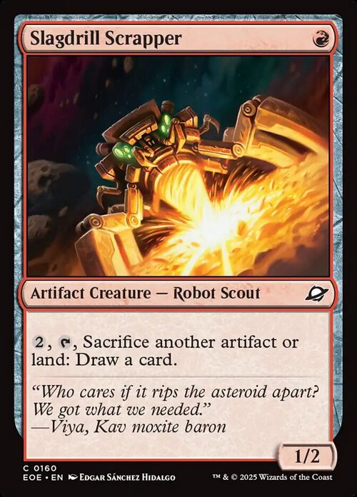 Slagdrill Scrapper [EOE #160] - Normal