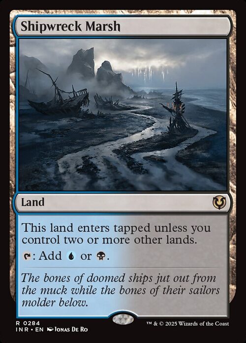 Shipwreck Marsh [INR #284] - Normal
