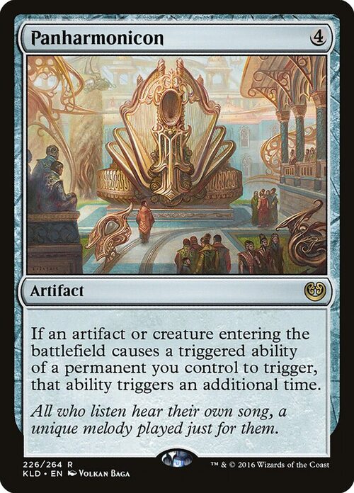 Panharmonicon [KLD #226] - Normal