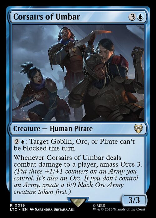 Corsairs of Umbar [LTC #19] - Normal