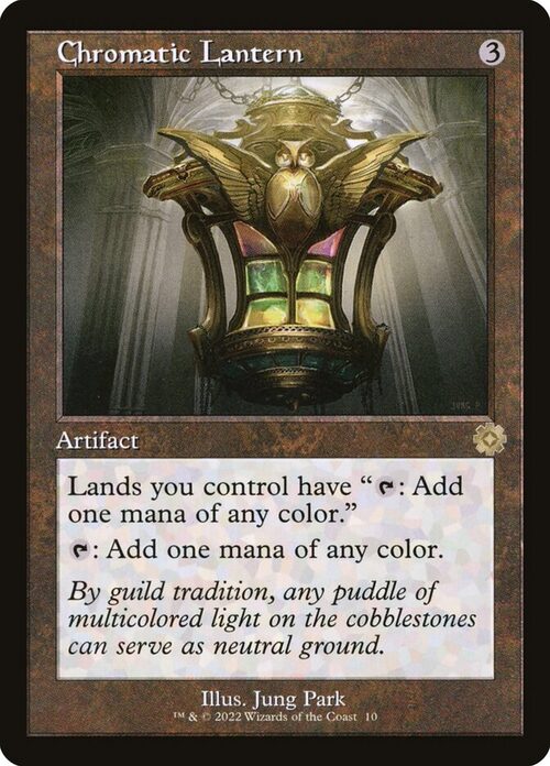 Chromatic Lantern [BRR #10] - Normal