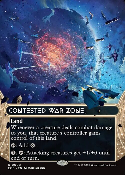 Contested War Zone [EOS #8] - Normal