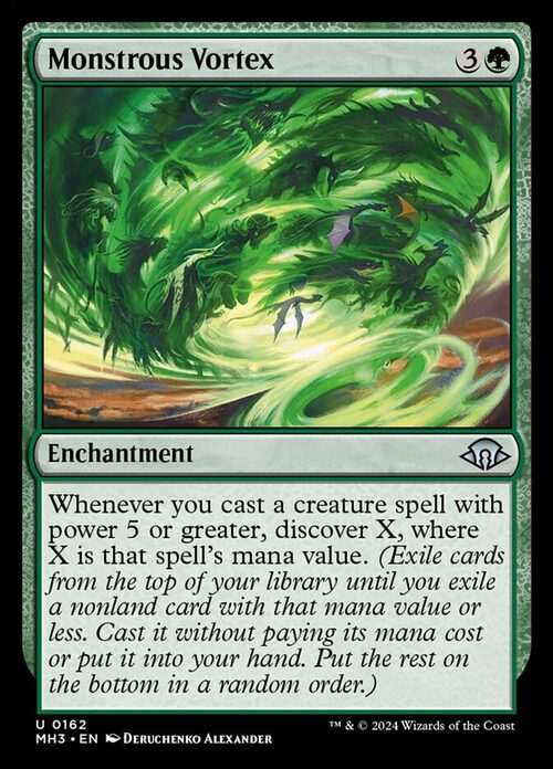 Monstrous Vortex [MH3 #162] - Normal