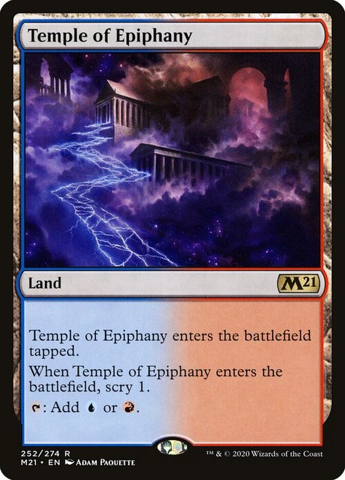 Temple of Epiphany [M21 #252] - Normal