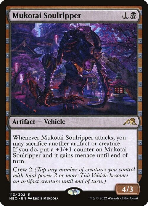 Mukotai Soulripper [NEO #113] - Normal