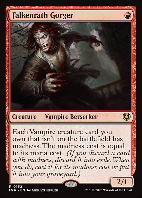 Falkenrath Gorger [INR #152] - Normal