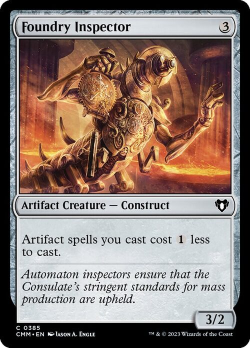 Foundry Inspector [CMM #385] - Normal