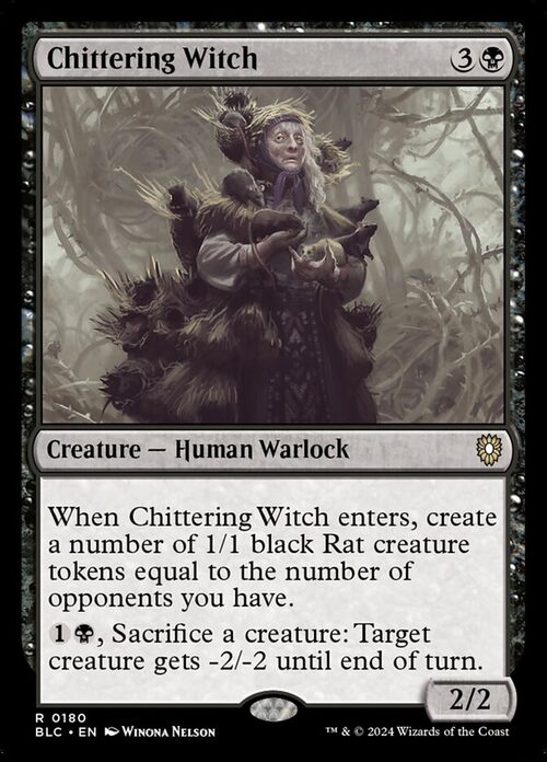 Chittering Witch [BLC #180] - Normal