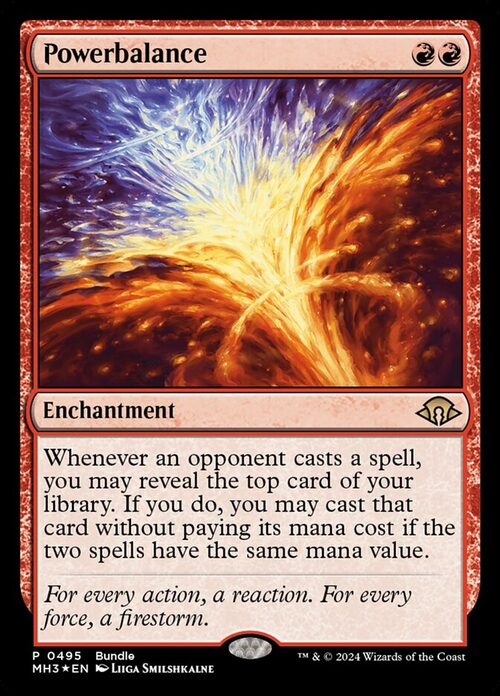 Powerbalance [MH3 #495] - Foil
