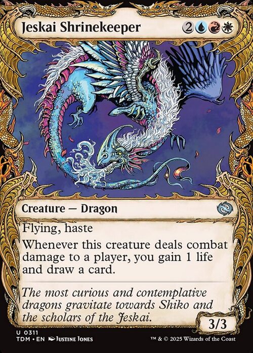 Jeskai Shrinekeeper [TDM #311] - Normal