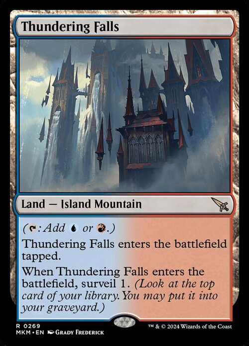 Thundering Falls [MKM #269] - Normal