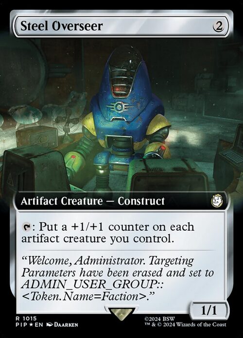 Steel Overseer [PIP #1015] - Foil