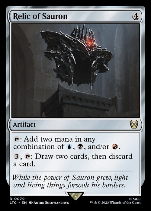Relic of Sauron [LTC #79] - Normal