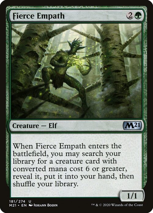 Fierce Empath [M21 #181] - Normal
