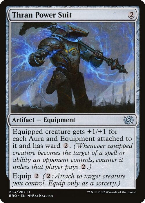 Thran Power Suit [BRO #253] - Normal