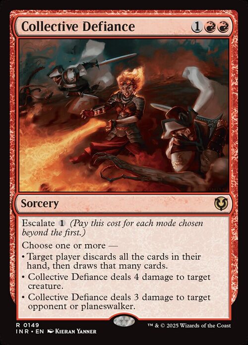 Collective Defiance [INR #149] - Normal