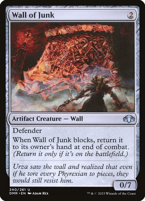 Wall of Junk [DMR #240] - Normal